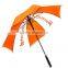 Cheap OEM 23" Auto Open Straight Golf Umbrella