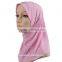 Muslim Ninja arabic Mini Hijab Solid color G-SD162#