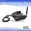 SC-9031- CP CDMA Desk Phone with 800/1900MHz Hand-free and Redial,Speed dial, SMS Memory,FM radio