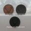 Fashion jeans brand name faux leather patch