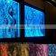 Big Hit !!! LED water bubble wall/panel wall divider Custom Works