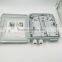 Ftth waterproof terminal box /ftth terminal box