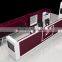 Economy Durable Modern Barber Shop With Barber Station