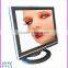 Black color vesa desktop 1024*768 4:3 13inch square size small size lcd tv
