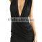 Women Sexy Deep V Neck Sleeveless Night Club Dress