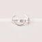 925 sterling silver wave fashion design ring adjustable ring fashion women ring jewelry supplies 6260554