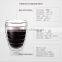  high borosilicate double wall coffee mug for 450 ml
