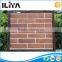 lustrous, soft and antislippery silicone molds for artificial brick
