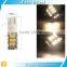 T10 1206 42smd led w5w 12v Car Vehicle Wedge Light Warm White Inside Interior Reading LED lights Bulb
