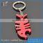 2016 Custom photo fridge magnet bottle opener china wholesale