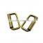 Iron Handbags Bronze Metal Ring