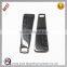Designer Metal Leather Zipper Pull And Slider For Zipper