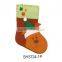 Hot-sale promotional christmas decor stocking