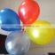 Hot in USA 12inch latex round balloon made in China/metallic round balloon