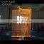 large business district decoration long curtain light