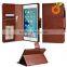 Luxury case Wholesale mobile phone shell leather tablet cover case for ipad