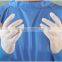 Latex surgey surgical examination gloves powdered