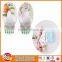 hot selling self-adhesive removable plastic clothes hanger shelf
