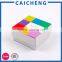 China Manufacturer colourful packaging carton box for gift