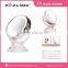 2016 Double side 1X/5X magnifying compact mirror with led light