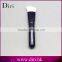 High quality nylon hair powder brush wood handle material white hair makeup brush