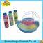 Halal Colorful fruit flavor fristal candy in bottle