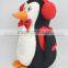 Fashion Mini Plush Music Penguin With Earmuffs and Backpack