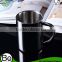 Stainless Steel Coffee Water Insulation Cups Camping Mugs For Outdoor Travel Double Deck Anti-Scald 304