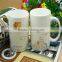 Ceramic Advertising logo mugs,stoneware bullet shape custom mug