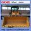 2015 factory bottom price wheel loader manufacturer for sale