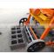 Shengya german technology QMY4-45 movable&electric hollow concrete block machines China product