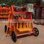 Vedio in Youtube QMY4-45 Egg Laying Hollow block making machine for Africa Price.