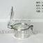 Transparent Round Acrylic Canisters Manufacture