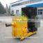 automatic wood pellets burner with low consumption