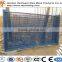Colorful Powder Coating Temporary Fence for Canada Maket Welded Wire Mesh Fence With Square Pipe Frame