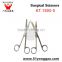 Surgical scissors medical scissors straight and curved surgical scissors names