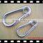 stainless steel 304 DIN5299C carabiner marine hardware factory