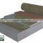 Recycled rubber acoustic underlay