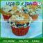 Eco-friendly non-toxic silicone jelly cake moulds