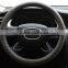 3-Spoke Wheel Type real leather steering wheel cover for all cars