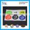 Cheap price free sample NFC chip sticker disposable RFID tag
