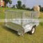 Fully Welded Winch Tipping Cage Trailer