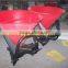 PTO single disc fertilizer spreader