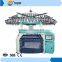 Functional single jersey circular machine knitting