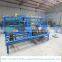 Fully-automatic chain link fence machine