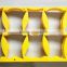 Hexagon Shaped Plastic Comb Honey Box Frame With 16 boxes for beekeeping equipment