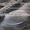 18 inch disc blade for light duty disc harrow, plain or notched edge