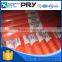 40*100mm/120g/m2 Orange Safety Net