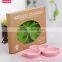 New sytle baby plate silicone round table mat with bowl