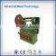 Expanded metal mesh machine